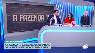 Conheça os 18 participantes de A Fazenda 15