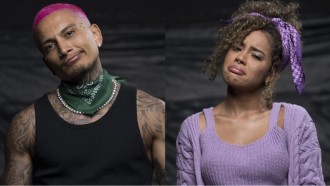 Dynho e Sthe são eliminados de A Fazenda 13