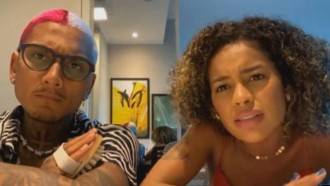 Dynho e Sthefane negam romance em A Fazenda