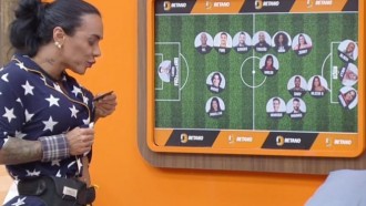 Entenda por que Simioni cuspiu na foto de Márcia Fu