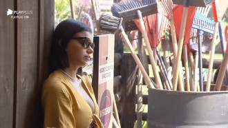 Jakelyne dá conselho à Luiza - A Fazenda 12