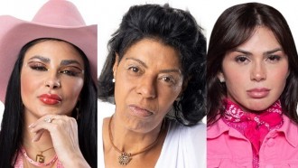 Jenny, Márcia e Nadja estão na sexta Roça de A Fazenda 15