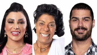 Jenny, Márcia e Shay encaram a Prova do Fazendeiro 