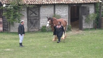 Jojo e Lipe cuidam de Lyon - A Fazenda 12