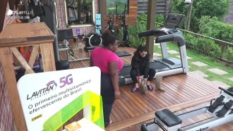 Jojo pede desculpas à Raissa - A Fazenda 12