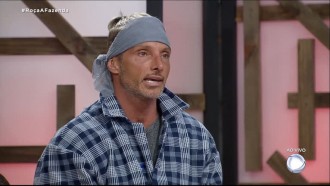 Juliano também vota em Raissa - A Fazenda 12