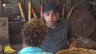 Lucas critica atitudes de Jojo - A Fazenda 12