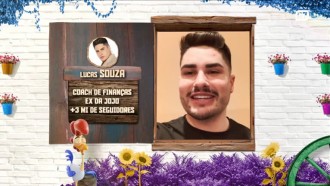 Lucas Souza, ex de Jojo Todynho, está em A Fazenda 15