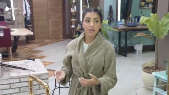 Mirella chora na cozinha - A Fazenda 12