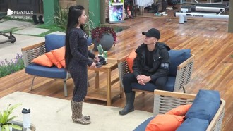 Mirella detona Jojo para Biel - A Fazenda 12