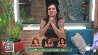 Peoas pedem votos ao público - A Fazenda 13