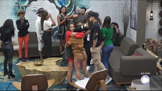 Peões se despedem da sede - A Fazenda 12