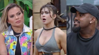 Quem corre o risco de cair na décima Roça?