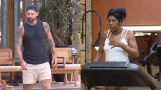 Radamés se revolta contra Márcia fu: 