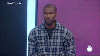 Rodrigo vota em Mateus - A Fazenda 12