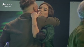 Stéfani e Juliano se acertam - A Fazenda 12