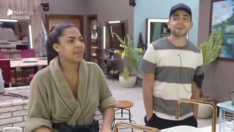 Tays relembra época de escola - A Fazenda 12