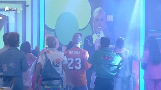 Xuxa agita a festança na sede - A Fazenda 12