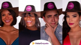Jakelyne, Jojo, Lucas ou Raissa: Quem fica em A Fazenda 12? Vote