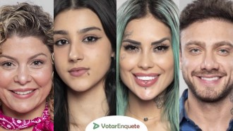 Vote na quarta 4ª Roça de A Fazenda 14!