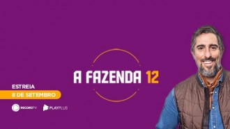 Estreia no dia 08 de setembro - A Fazenda 12, na Record TV