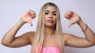 Alvo definido! Taty Pink está na mira dos Donos