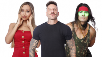 Any, Guipa e Rambo estão na oitava Zona de Risco da Mansão