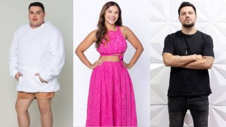 Erick, Gyselle e Thiago Servo estão na Zona de Risco