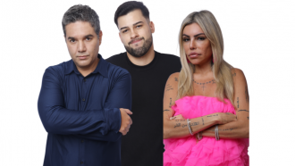 Fê, Kaio e Lizi estão na décima Zona de Risco da Mansão