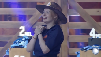 Júlia Simoura é a primeira Fazendeira da temporada