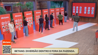 Peões participam de Jogo da Memória da Betano