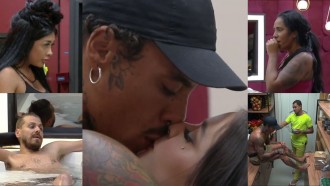 Polêmicos! Novo casal do reality divide opiniões na Mansão