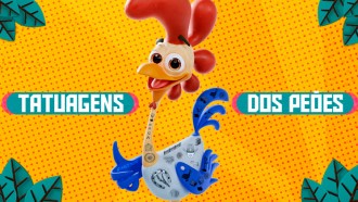 Qual peão de A Fazenda 16 tem essa tatuagem?