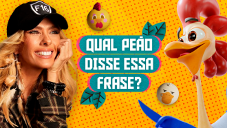 Qual peão disse essa frase em A Fazenda 16?