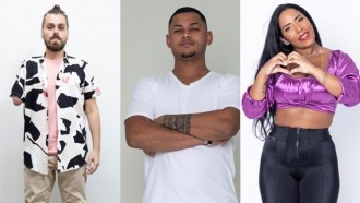 Toko, Gabriel e Janielle estão na Zona de Risco