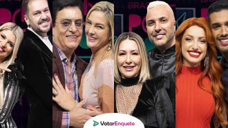 Vote na terceira 3ª DR do Power Couple Brasil 2022