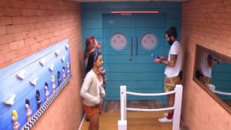 Wagner escolhe Gleici e Ana Clara para Almoço do Anjo