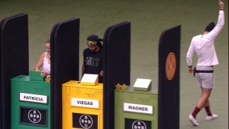 Wagner pontua na quinta rodada e é o novo Anjo