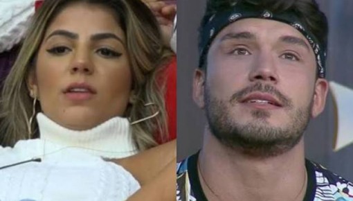 “Às vezes é um saco”, dispara Hariany sobre relacionamento com Lucas
