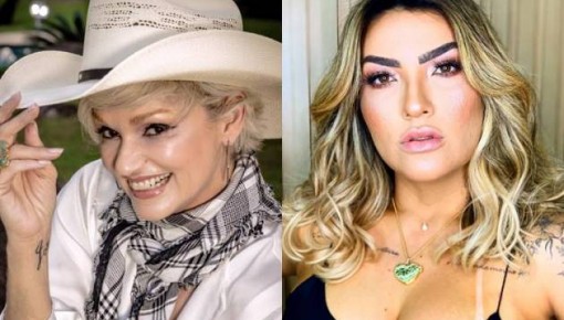 “Falsa”, declara Andréa sobre Thayse