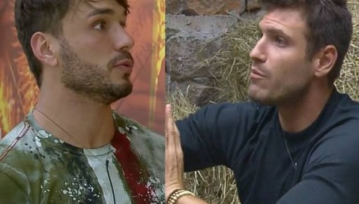 Lucas Viana troca farpas com Guilherme Leão e faz acusação contra o peão