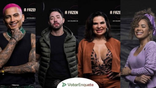 A Fazenda 2021: Quem você quer que fique entre Dynho, Rico, Solange e Sthe?