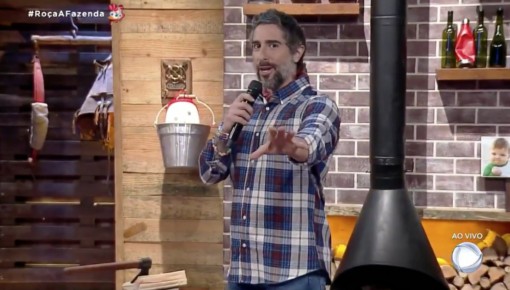 A Fazenda: Marcos Mion anuncia eliminação e roça surpresa