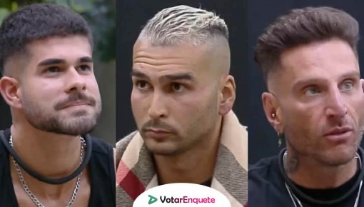 A Grande Conquista: De Albú, Brenno e Guipa estão na sétima Zona de Risco