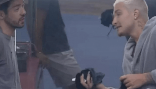 A Fazenda 13: Rico Melquiades chama MC Gui de burro e funkeiro rebate