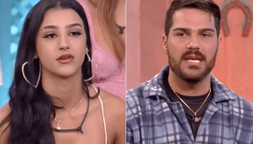 Em A Fazenda, Bia acusa Shayan de observá-la no banho: 'Que nojo'.