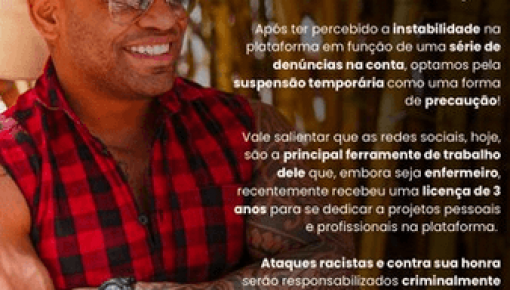 A Fazenda 15: equipe de Cezar optou por desativar perfil após polêmica