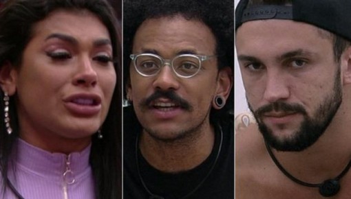 Arthur, João e Pocah: quem deve sair do BBB 21, nesta quinta-feira?