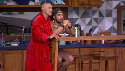 Ayrton para Kaysar: 'Quero te ver Líder'