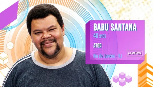 Babu Santana é participante do BBB20; conheça!